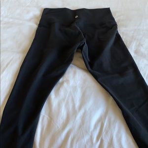 Lululemon 21” Wunder Under crop black 8